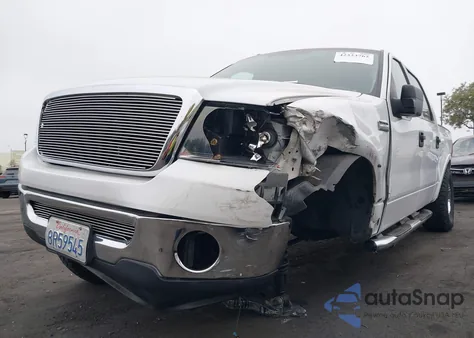 2008 Ford F-150 60Th Anniversary/Fx2/King Ranch/Lariat/Limited/Xlt from USA, damaged, VIN 1FTPW12598FA40565